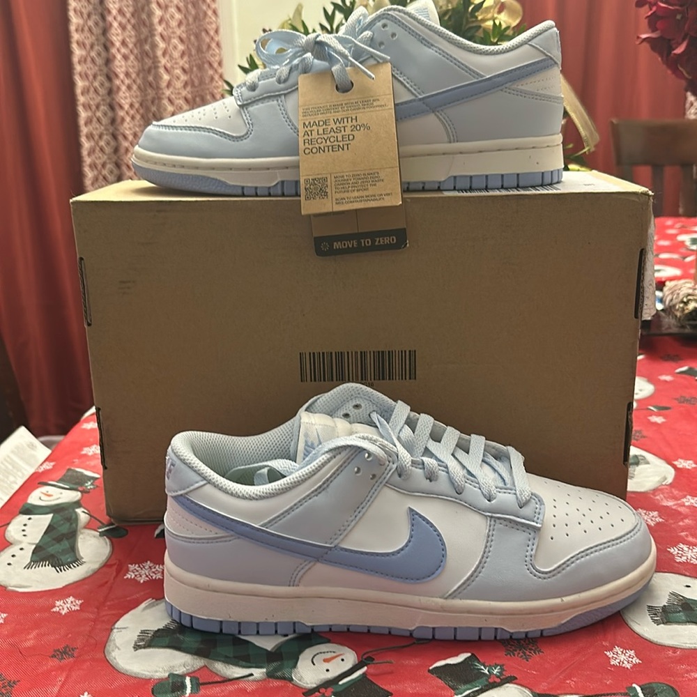 Nike Women’s Dunk Low Next Nature Blue Tint